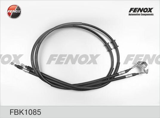 Трос ручника (тросик ручного тормоза) Fenox. Артикул FBK1085
