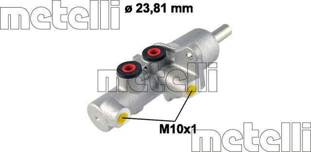 Тормозной цилиндр главный Metelli для Volkswagen LT II 1996-2006. Артикул 05-0603