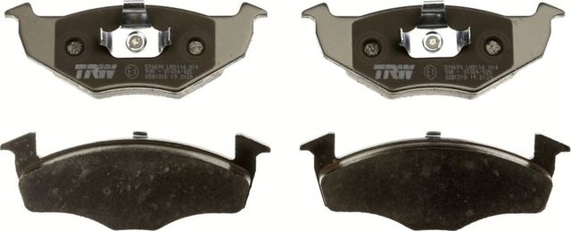 Тормозные колодки TRW COTEC. Артикул GDB1218