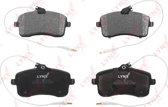 Тормозные колодки LYNXauto. Артикул BD-6101