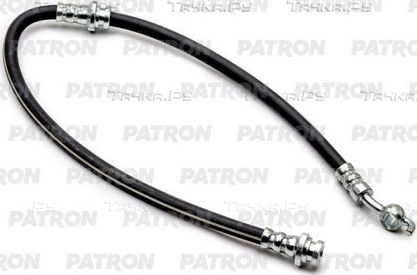 Тормозной шланг Patron передний правый для Nissan Micra K12 2003-2010. Артикул PBH0291
