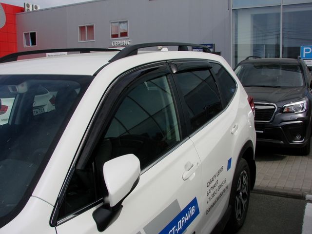 Дефлекторы SIM для окон Subaru Forester V 4дв. 2018-2026. Артикул SSUFOR1832