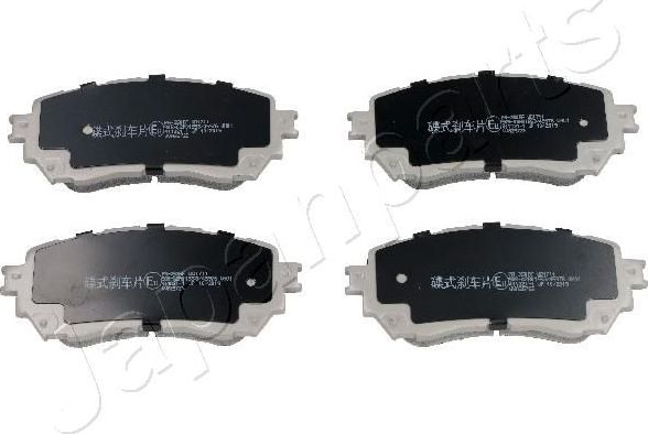 Тормозные колодки Japanparts. Артикул PA-350AF