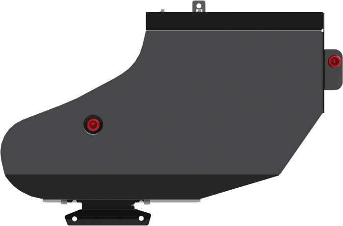 Защита Шериф (2 мм) для топливного бака Geely Coolray SX11 2020-2026. Артикул 28.4449