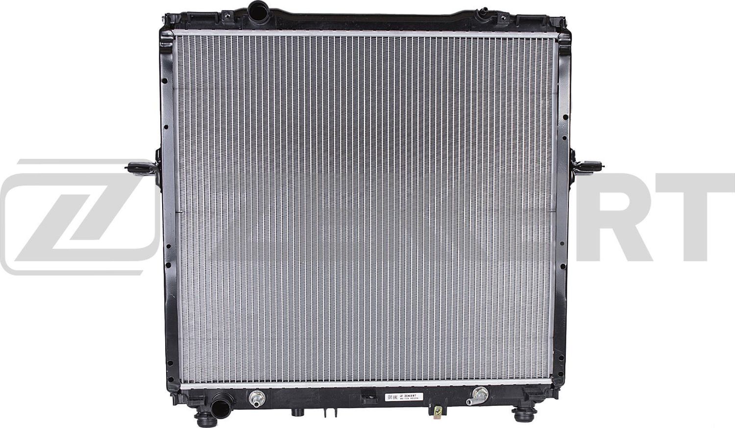 Радиатор охлаждения двигателя Zekkert. Артикул MK-1536