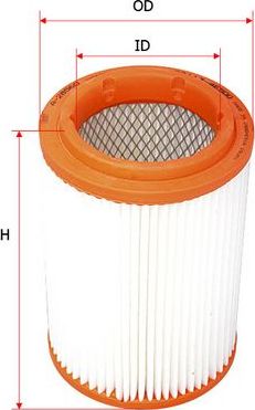 Воздушный фильтр Sakura. Артикул A-28560