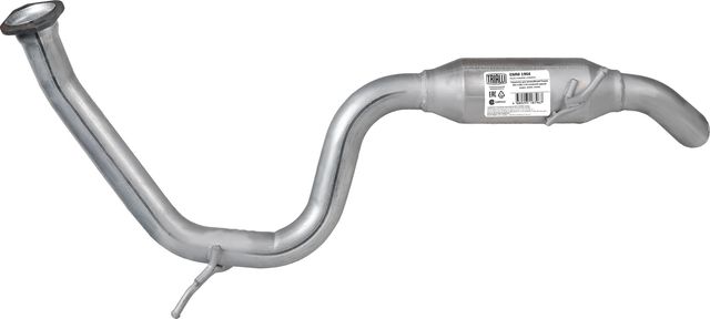 Глушитель (задняя часть) Trialli (алюминий / сталь) для Toyota RAV4 III (XA30) 2006-2013. Артикул EMM 1904