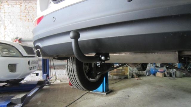 Фаркоп Oris (ранее Bosal) для Chery Tiggo (T11) рестайлинг 2011-2016. Артикул 7607-A