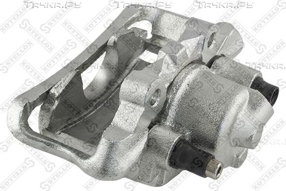 Тормозной суппорт Stellox передний левый для Volkswagen Scirocco I 1974-1980. Артикул 05-90432-SX