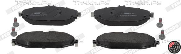 Тормозные колодки Ferodo FUSE+ Technology. Артикул FDB4921