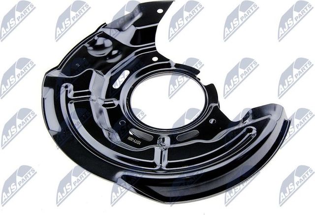 Кожух (щиток) тормозного диска NTY передний правый для Toyota Avensis I 1997-2003. Артикул HTO-TY-009