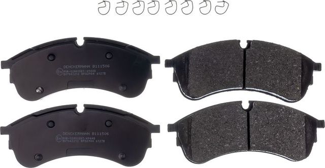 Тормозные колодки Denckermann. Артикул B111506