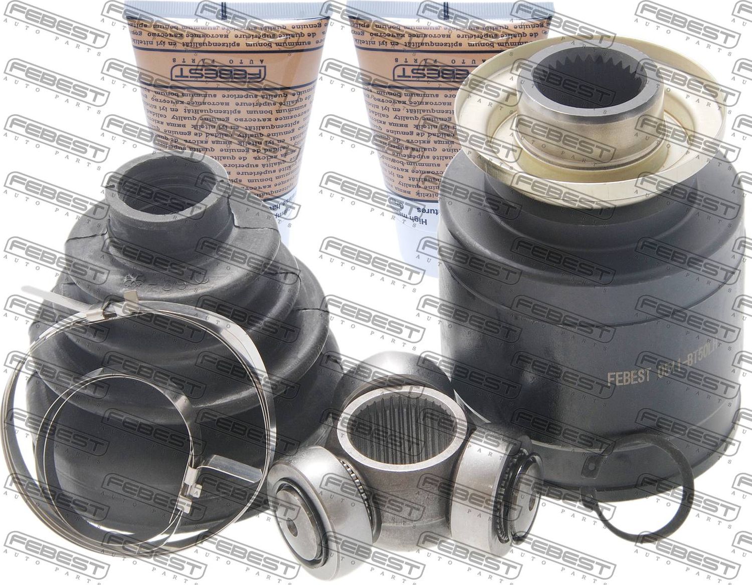 Шрус внутренний (граната) Febest. Артикул 0511-BT50LH