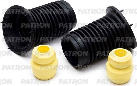 Комплект отбойников и пыльников амортизаторов (стоек) Patron. Артикул PPK160