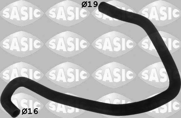 Патрубок радиатора (системы охлаждения) Sasic для Renault Master II 1998-2001. Артикул 3404135