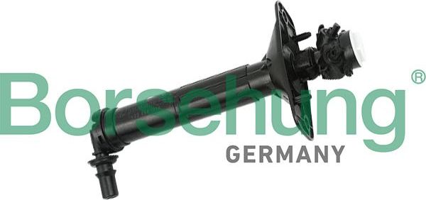 Форсунка омывателя фар Borsehung левая для Audi A6 allroad III (C7) 2012-2018. Артикул B18504