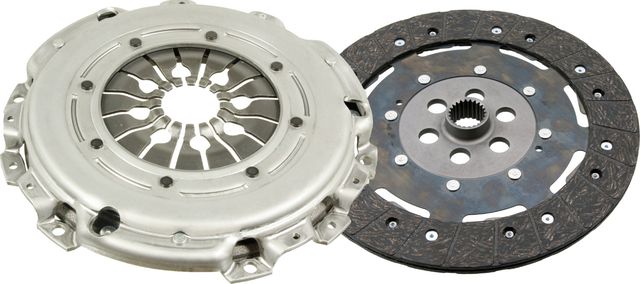 Сцепление (комплект) Blue Print SMARTFIT Solution Kit для Volvo C70 II 2008-2009. Артикул ADF123035