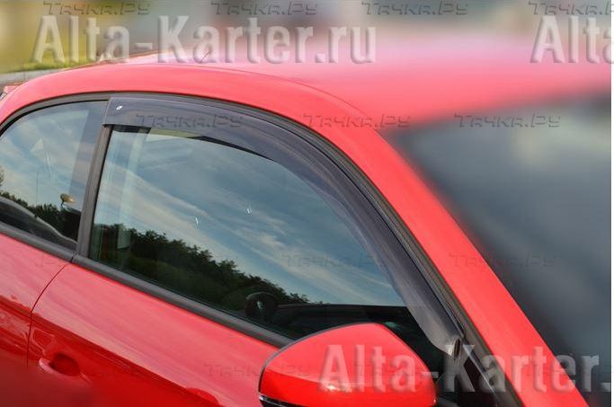 Дефлекторы Cobra Tuning для окон Chevrolet Aveo I 3-дв. xэтчбек 2008-2011. Артикул C30208