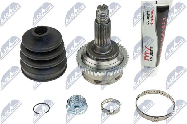 Шрус внутренний (граната) NTY передний для Mazda 6 I (GG) 2002-2007. Артикул NPZ-MZ-054