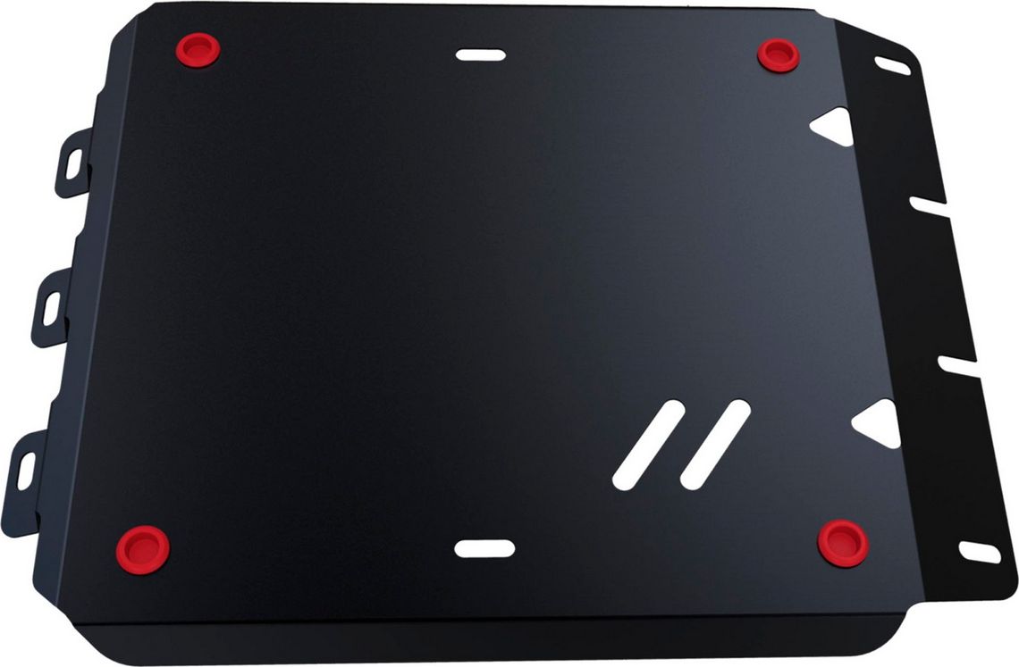 Защита АвтоБРОНЯ для картера Volkswagen Amarok I 2010-2016. Артикул 111.05816.1