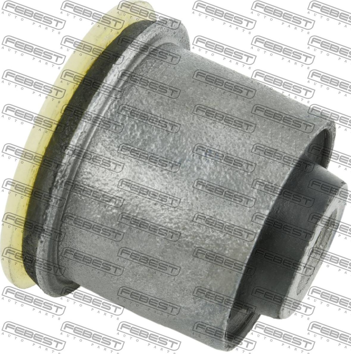 Сайлентблок переднего рычага подвески Febest. Артикул PGAB-007