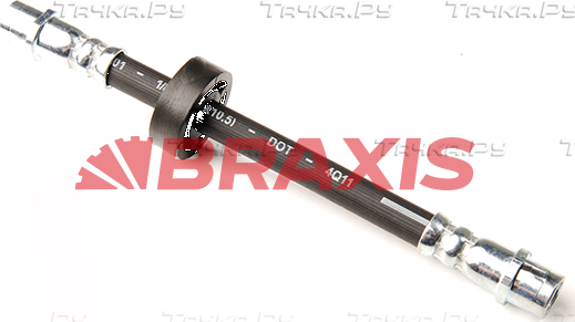 Тормозной шланг Braxis задний для Volkswagen Fox I 2005-2011. Артикул AH0354