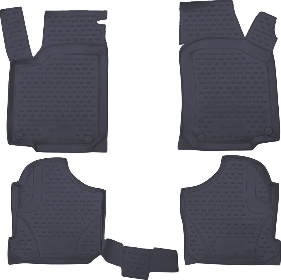 Коврики Element для салона Volkswagen Golf IV 1998-2004 СЕРЫЕ. Артикул NLC.51.04.211k