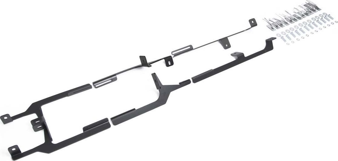 Комплект крепежа к порогам Rival для Audi Q7 I поколение рестайлинг 2009-2015. Артикул 9.5801.3