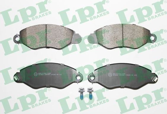 Тормозные колодки LPR. Артикул 05P994