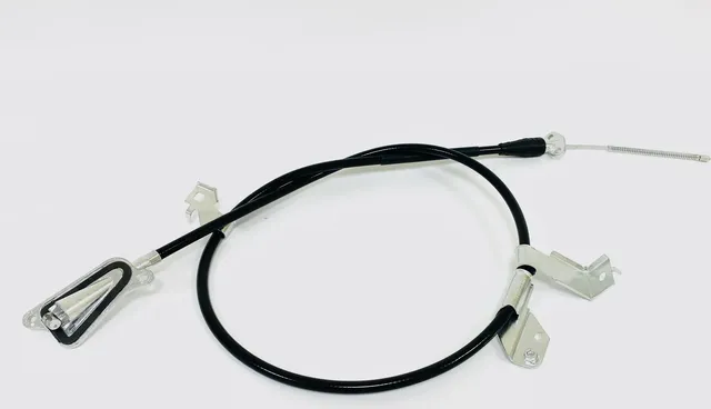 Трос стояночного тормоза, левый (Ukorauto). Артикул U0107029L