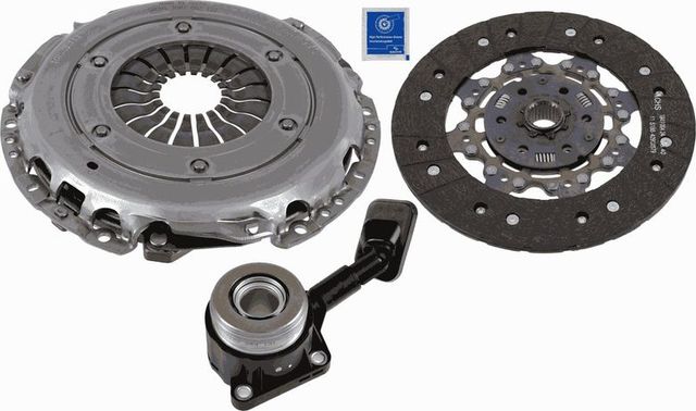 Сцепление (комплект) SACHS XTend Kit plus CSC для Volvo C70 II 2008-2009. Артикул 3000 990 446