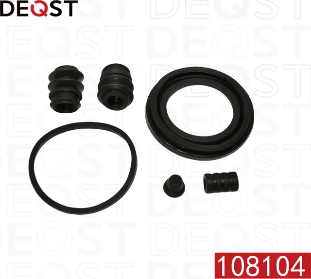 Ремкомплект тормозного суппорта переднего (для поршня O 54mm, суппорт Kasco). KI (Deqst). Артикул 108104