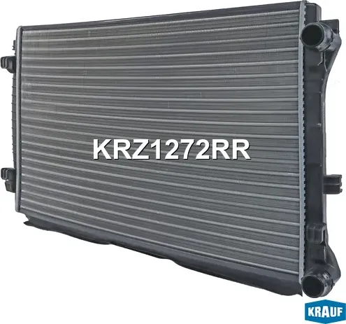 Радиатор системы охлаждения (Krauf). Артикул KRZ1272RR