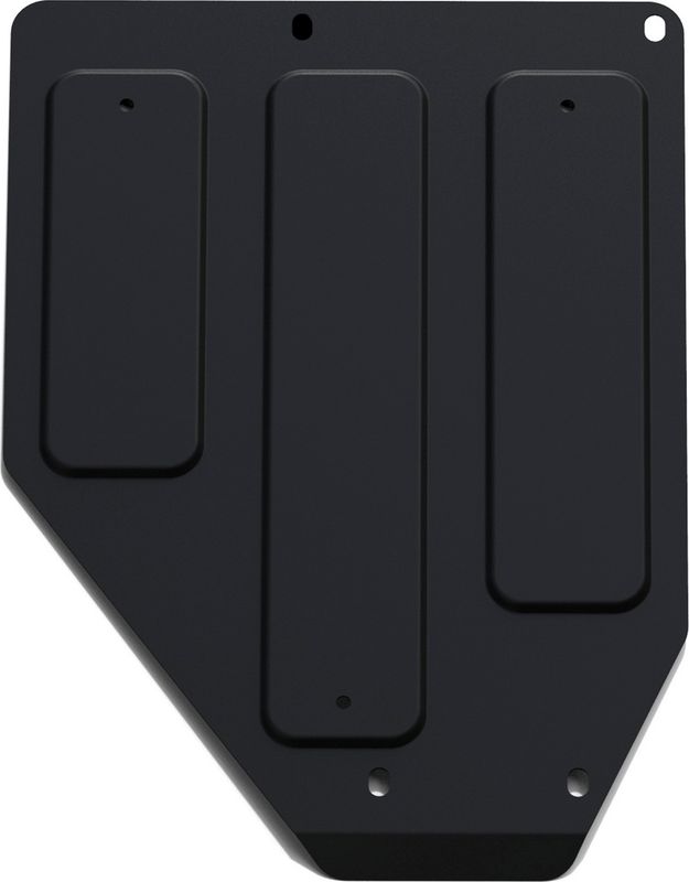 Защита АвтоБРОНЯ для РК Volkswagen Touareg I 2006-2010. Артикул 111.05803.1