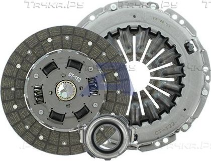Сцепление (комплект) Aisin AISIN Clutch Kit (3P) для Toyota Corolla E120, E130 2002-2004. Артикул KT-308