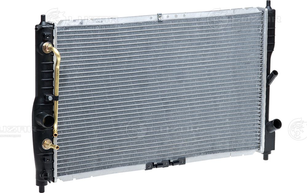 Радиатор охлаждения двигателя Luzar (алюминий). Артикул LRc 04164b
