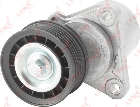 Натяжной ролик (натяжитель) приводного клинового зубчатого ремня LYNXauto. Артикул PT-3013