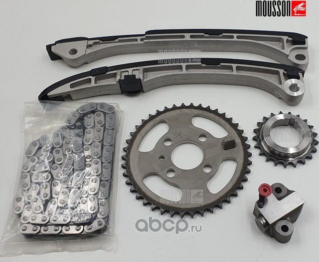 Комплект цепи ГРМ Toyota 2,0D 2AD-FTV (Mousson). Артикул STK2ADFTV