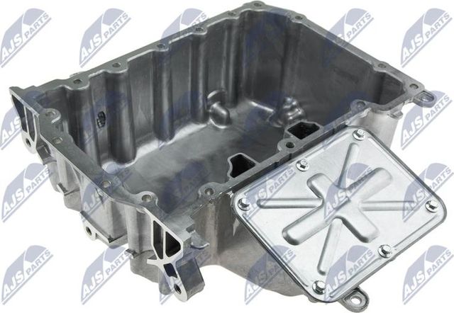 Масляный поддон картера двигателя NTY для Skoda Fabia II 2010-2014. Артикул BMO-VW-035