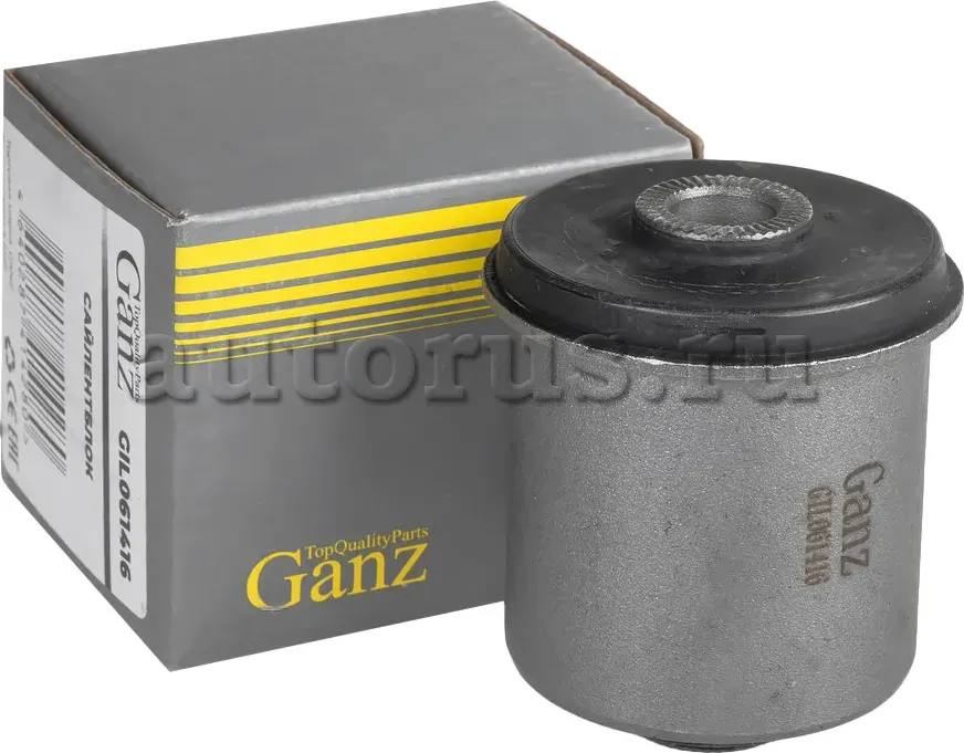 Сайлентблок внутренний переднийнижнего рычага передней подвески SSANGYONG Actyon (Ganz). Артикул GIL061416