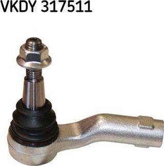 Наконечник рулевой тяги SKF. Артикул VKDY 317511