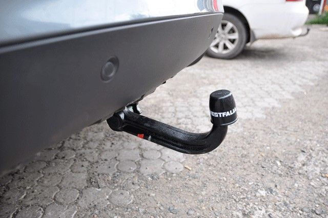Фаркоп Westfalia для BMW X6 E71 2008-2014. Быстросъемный крюк. Артикул 303290600001