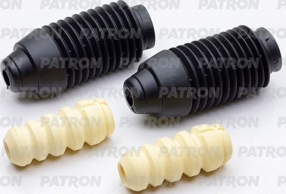 Комплект отбойников и пыльников амортизаторов (стоек) Patron. Артикул PPK135