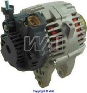 Генератор WAI для Hyundai Coupe II (GK) 2004-2009. Артикул 11188N