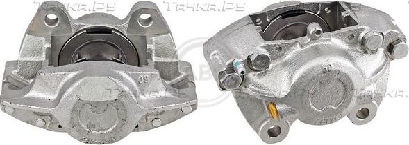 Тормозной суппорт ABS (Серый чугун) передний правый для Mercedes-Benz W123 1977-1985. Артикул 428582