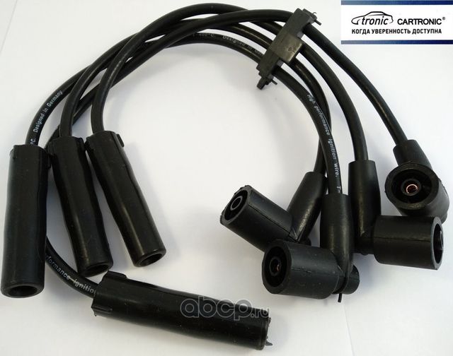 Провода высоковольтные Cartronic а/м АО АвтоВАЗ 2120/ 2131/ 21213-21214i CRTR011 Cartronic. Артикул CRTR0117810