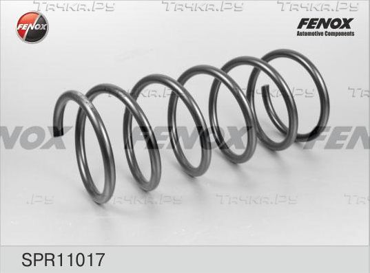 Пружина подвески Fenox. Артикул SPR11017