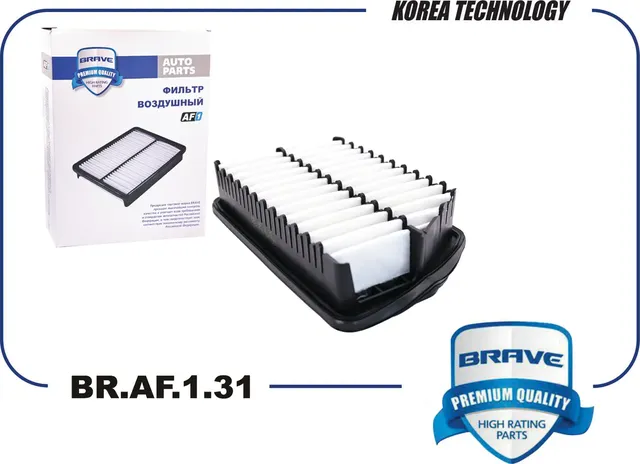 Фильтр воздушный (Brave). Артикул BR.AF.1.31