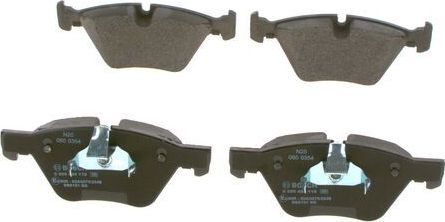 Тормозные колодки Bosch. Артикул 0 986 494 118