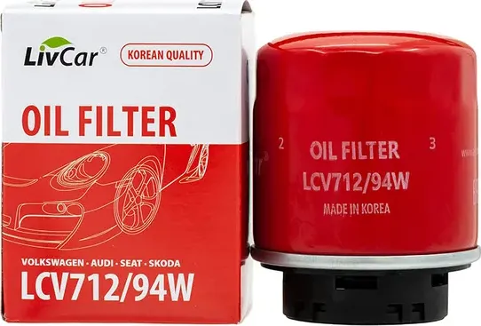 Фильтр масляный LivCar OIL FILTER LCV712/94W Livcar. Артикул lcv712/94w